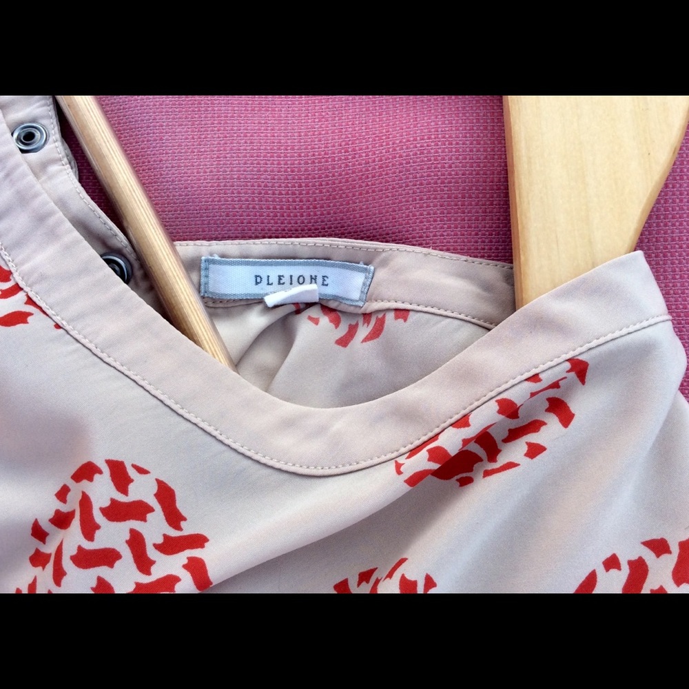 DONATED. Darling Pleione Silky Shirt - Picture 7 of 7